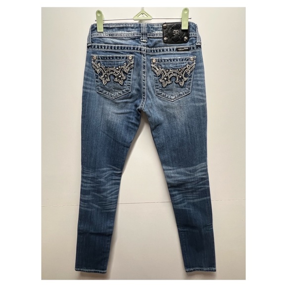 Miss Me Skinny Jeans #829090F - Picture 6 of 6